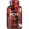 WeightWorld Ferro Integratore Tipo Bisglicinato in 400 Compresse Vegane 6+ Mesi, 28mg per...
