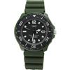 Q&Q (Q e Q) Giappone NUOVO [Citizen Q&Q] Orologio Solare Analogico 10ATM Cinturino in Res...
