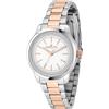Morellato Orologio Donna MORELLATO NINFA R0153141552 Bracciale Acciaio Bicolor Rosè Bianco