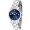 Sector Orologio Donna SECTOR 230 R3253161543 Bracciale Acciaio Blu