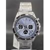 Seiko Orologio Uomo Cronografo SEIKO Spirit SBTR027 Blu Grigio Acciaio Quarzo Nuovo