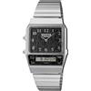 Casio Orologio CASIO STRANGER THINGS AQ-800EST-1AER Acciaio Nero LIMITED EDITION