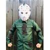RUBBER JOHNNIES TM Bambini Jason Voorhees Costume Halloween Venerdì Hockey Mask Camicia 13th Bloody