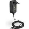 LEICKE Alimentatore per Dymo 9V 2A 18W,Caricabatterie per LabelMan 9v 2a 18w （1）