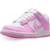 Nike Scarpe Nike Dunk Low (Gs) Taglia 36.5 Cod IU7766-125 Rosa