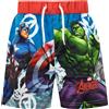 Marvel Pantaloncini da Bagno | Costume Nuoto Ragazzo Iron Man E Hulk | Costum...