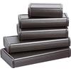 Bopla! Alubos ABPH 800-200 - Profilo scatola 200 x 82 x 32, in alluminio, colore: Nero 1St.