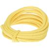 Rayher Tubi Di Maglia Con Fil Di Ferro, 5Mm Ø, Giallo Grano Turco, 3M, 55937164