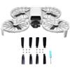 DJI Per eliche compatibili per for dji FLIP - Set ABS nero 7x1,5x3CM con cacciavite