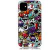 DasKAn Luminosa Custodia Fluorescente per iPhone 11 6.1, Arte Pittura Nottilu...