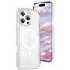 IMEIKONST Custodia Trasparente per iPhone 14 Pro 6,1", Compatibile con MagSaf...