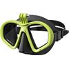 Maschera da Snorkeling con Supporto Regolabile Maschera da Sub Lenti Graduate