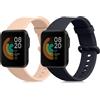 Does not apply 2X Cinturino Silicone Fibbia Compatibile Con Xiaomi Mi Watch Lite/Redmi Watch Ci