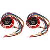 No 2X Scooter Elettrico Controller Motore Cruscotto Pannello E Scooter Circuit2208