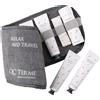 Does not apply QC TERME KIT BENESSERE DA VIAGGIO Elegante Cofanetto Regalo, Trattamenti Spa, Ki