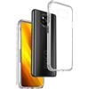 REY Cover in Gel TPU Trasparente per XIAOMI Poco X3 NFC XIAOMI Poco X3 PRO, ...