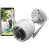 EZVIZ TELECAMERA WIFI ESTERNO C3TN 3MP VIDEOCAMERA SORVEGLIANZA NOTTURNA IP 3 MEGAPIXE