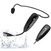 KIMAFUN MICROFONO WIRELESS ARCHETTO FITNESS 2.4G SENZA FILI IMPERMEABILE PER ALLENAMENTO