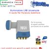 Maxital UX-OCTO LNB 8 Uscite Illuminatore LTE Parabola Full HD SKY