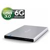 Fantec ALU7MMU3 Box 2,5 ultra slim per hard disk e SSD 7mm USB 3.0