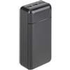 Rivacase, Powerbank VA2103 30000mAh USB / USB-C / Micro USB QC e PD, Nero