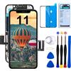 Dinow Display per iPhone 11 LCD Schermo，6.1'' Sostituzione Full-HD 3D Touch Sost