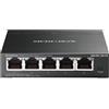 MERCUSYS SWITCH ETHERNET TP LINK MS105GS M2 2.5 GIGABIT 5 PORTE CABLAGGIO NERO OPACO