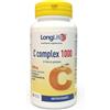 LongLife® C complex 1000 | Vitamina C 1000 mg a rilascio graduale | Alto dosaggi