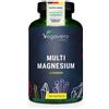 Vegavero Magnesio Completo Complex | 4 Forme Migliori: Citrato + Bisglicinato + Malato +