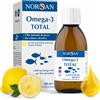 NORSAN Total Olio di Pesce Omega 3 Liquido 1x200 ml IFOS 2000mg omega tre | 2.00