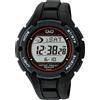 Q&Q Giappone NUOVO Orologio Solare Digitale Radiocontrollato Citizen Q&Q Uomo MHS...