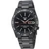 Seiko Orologio Uomo Automatico SEIKO SEIKO5 SNKE03K1 Nero Nuovo Spedizione dal Giap...