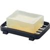 Yamazaki 6800 TOWER Soap Tray, white, Steel, 11 x 8 x 1 cm