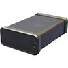 HAMMOND ELECTRONICS Custodia profilata 1455N2201BK Alluminio Nero 220 x 103 x 53 1 pc(i)