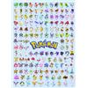 Ravensburger - Puzzle Pokémon per Adulti, 500 Pezzi, Idea Regalo per Lei o Lui,