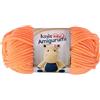 Utopia Crafts Knit Me Amigurumi Velvet Chenille Yarn, Chunky Yarn for Crochet, 50g/55m Super Soft Polyester for Teddies, Plush Toys and Blankets, EN71-3 and Oeko-Tex Certified, 5.5mm Hook (Salmon)