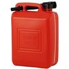 CAO ROSSO JERRICAN HYDROCARBURE 26,5 x 14,5 x 37,5 cm 98% HD.PE + 2% Master adulto Unisex