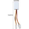 Emulatore ventola 4 pin emulatore ventola quadrato prestazioni stabili ampia com