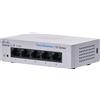 ‎Cisco Cisco Business CBS110-5T-D Unmanaged Switch 5 Port GE Desktop Ext PS Lim
