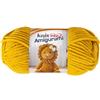 Utopia Crafts Knit Me Amigurumi Velvet Chenille Yarn, Chunky Yarn for Crochet, 50g/55m Super Soft Polyester for Teddies, Plush Toys and Blankets, EN71-3 and Oeko-Tex Certified, 5.5mm Hook (Mustard)