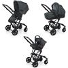 Foppapedretti Trio Up3 Travel System i-Size Galassia OFFERTISSIMA!!