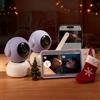 Boifun Baby Monitor Video e Audio 2K con 2 Monitor + 2 Telecamere - Smart WiFi