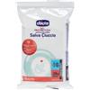 Chicco Salviettine Igienizzanti, Pezzi, Bianco, Senza Profumazione, 16 Unità