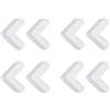No 8 Pz Paraspigoli Para Angoli Morbido Silicone Bambino Sicurezza Scrivania S2083
