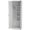 Cilvani Armadietto Portascope Metallico cm 60x40 h.180 - Smontato