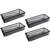 Trappola Copertura per registro Pavimento Ventilazione 4 Pack 4x10 4x12 Pollici