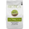 BIOTICA Humus di lombrico 100% biologico italiano HUMICUM - 50 Litri - Fertilizz