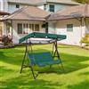 Garden Swing Set completo tettoia di ricambio per sedia a dondolo da per giardino 3