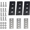 Kit di modifica spazzaneve premium con slot per for palette regolabili per