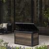 pidema.it KETER CASSAPANCA EFFETTO LEGNO NOCE BAULE DA GIARDINO IN RESINA DECO 100 esterno
